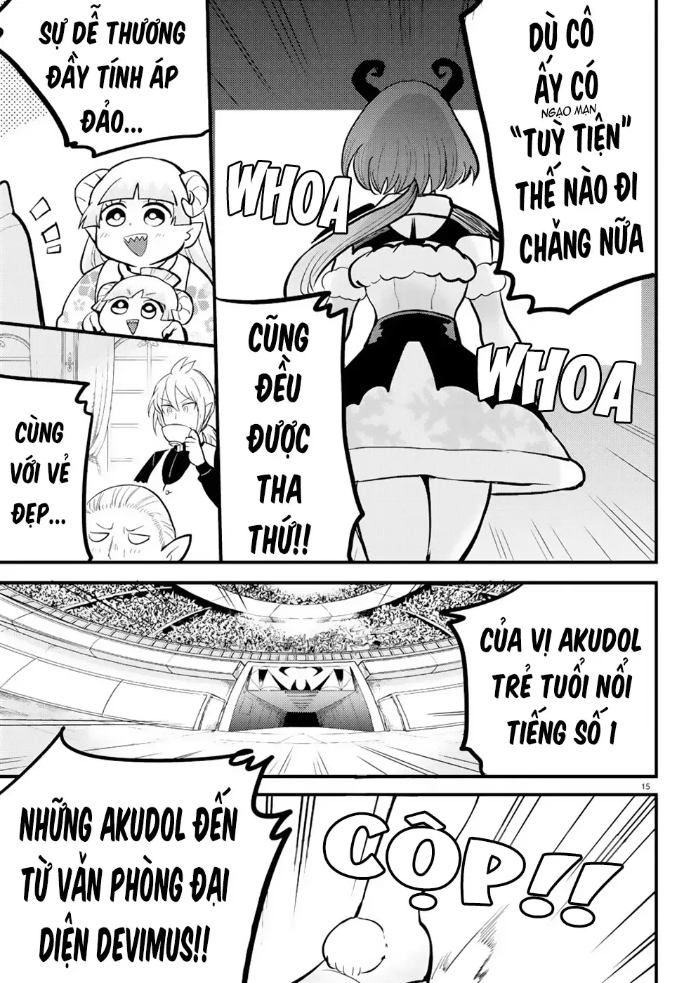 Iruma Giá Đáo! Chapter 186 - Trang 17