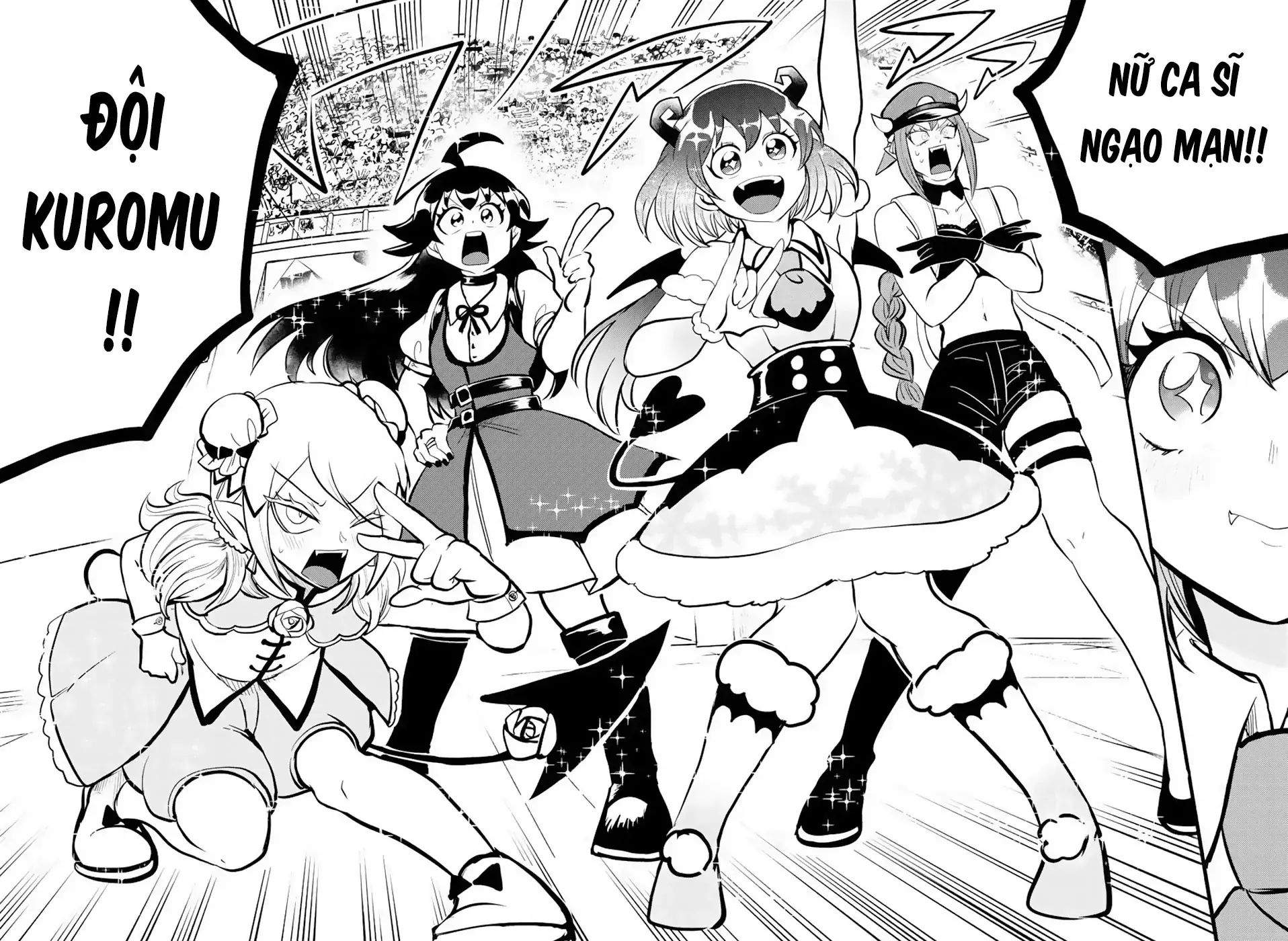 Iruma Giá Đáo! Chapter 186 - Trang 19