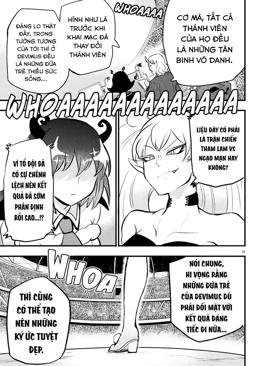 Iruma Giá Đáo! Chapter 186 - Trang 21