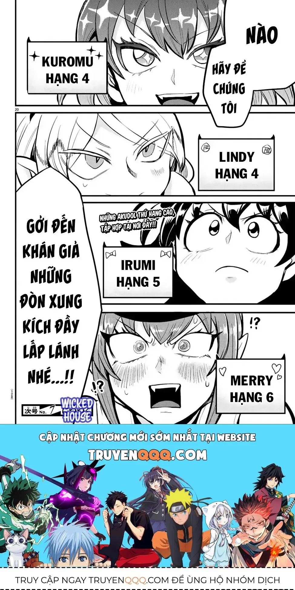Iruma Giá Đáo! Chapter 186 - Trang 22