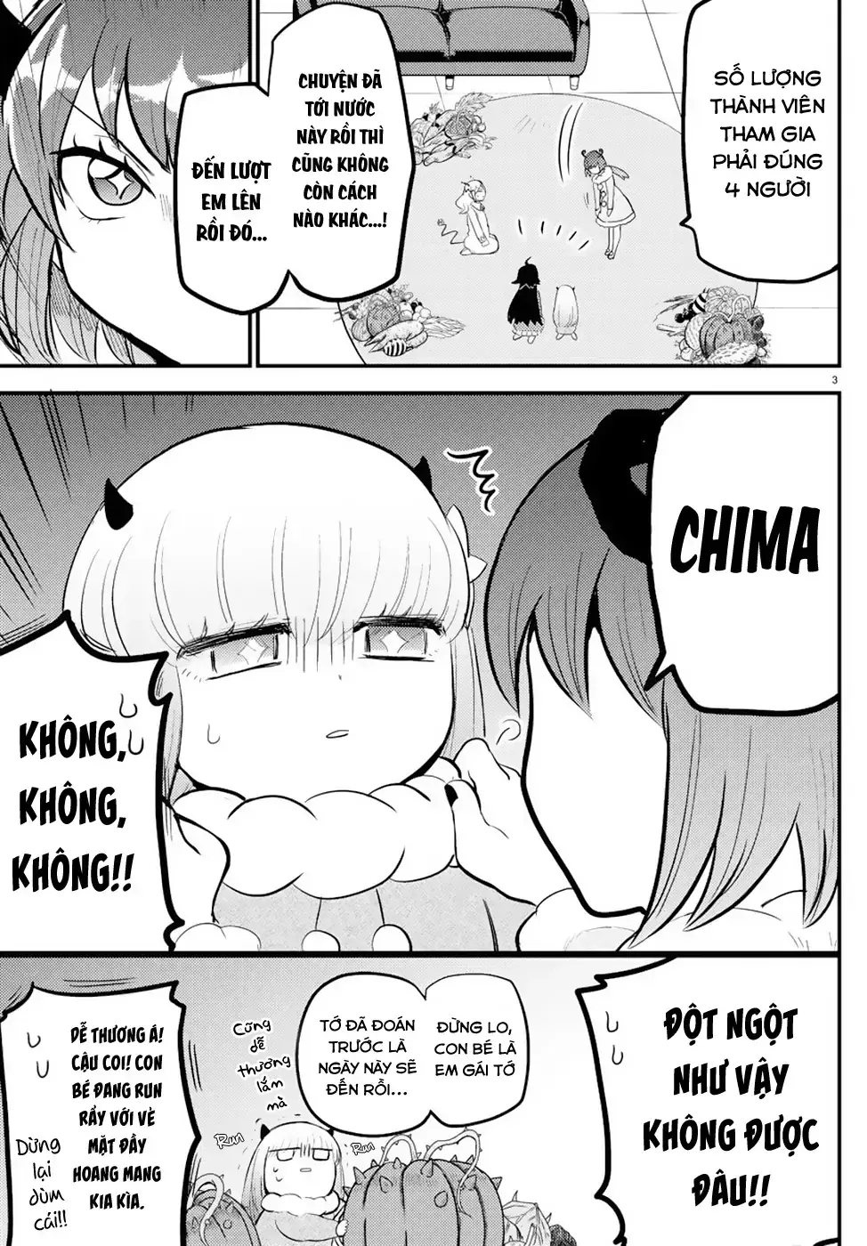 Iruma Giá Đáo! Chapter 186 - Trang 5