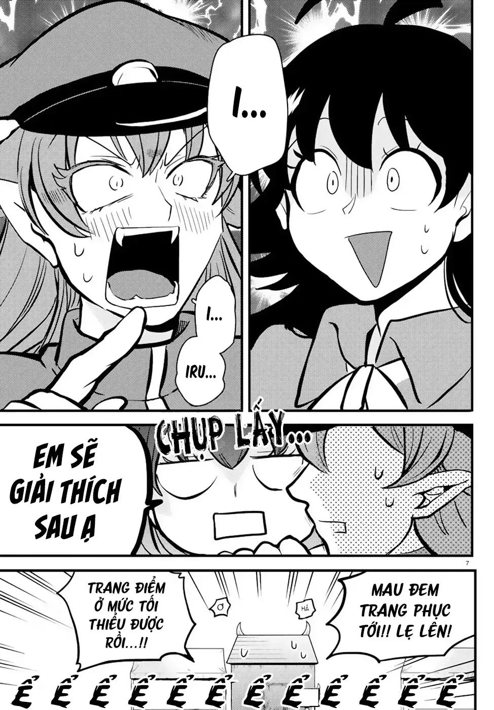 Iruma Giá Đáo! Chapter 186 - Trang 9