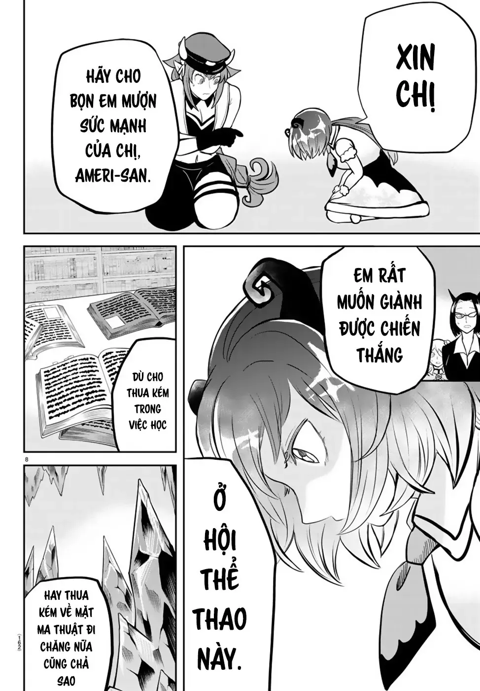 Iruma Giá Đáo! Chapter 187 - Trang 10