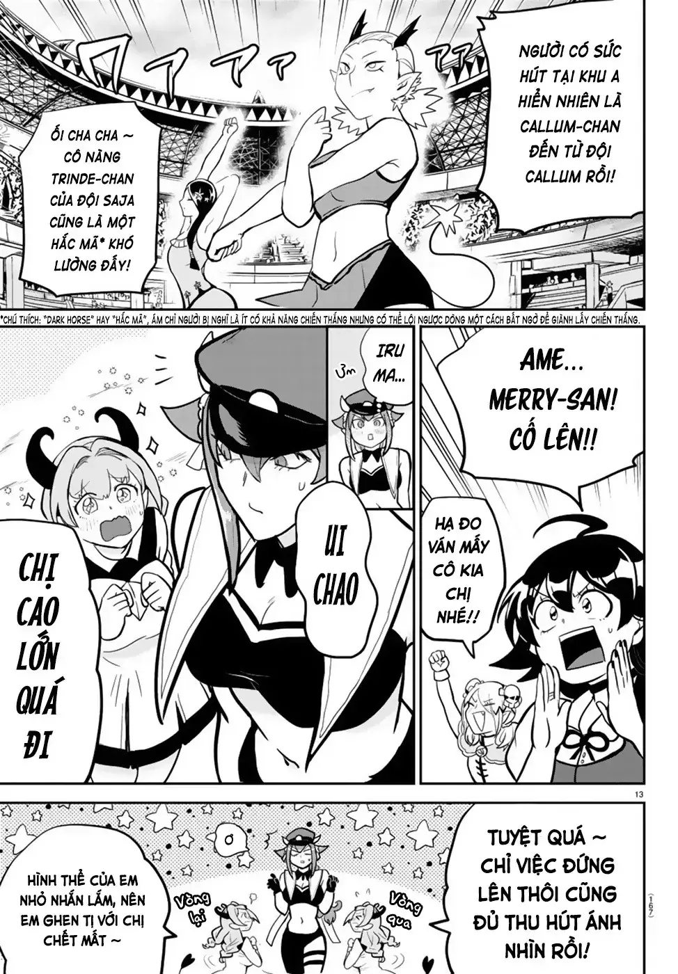 Iruma Giá Đáo! Chapter 187 - Trang 15