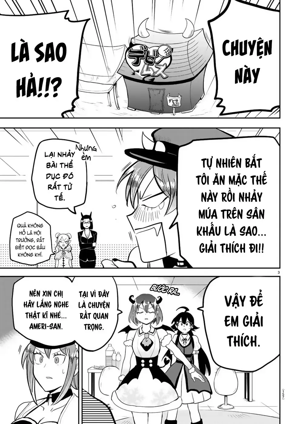 Iruma Giá Đáo! Chapter 187 - Trang 5