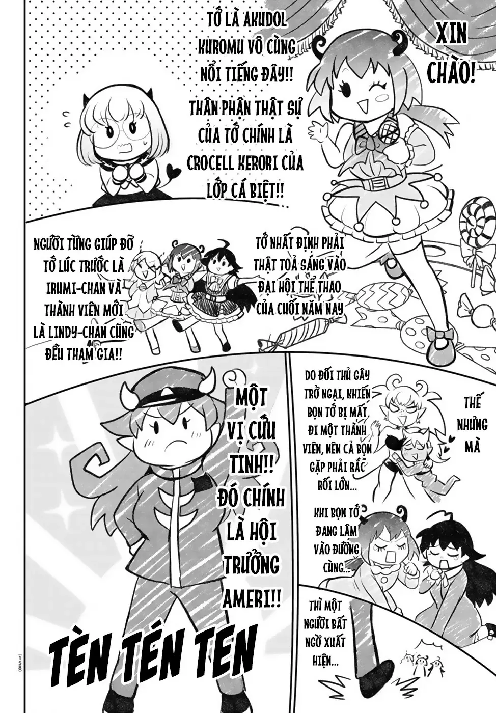 Iruma Giá Đáo! Chapter 187 - Trang 6