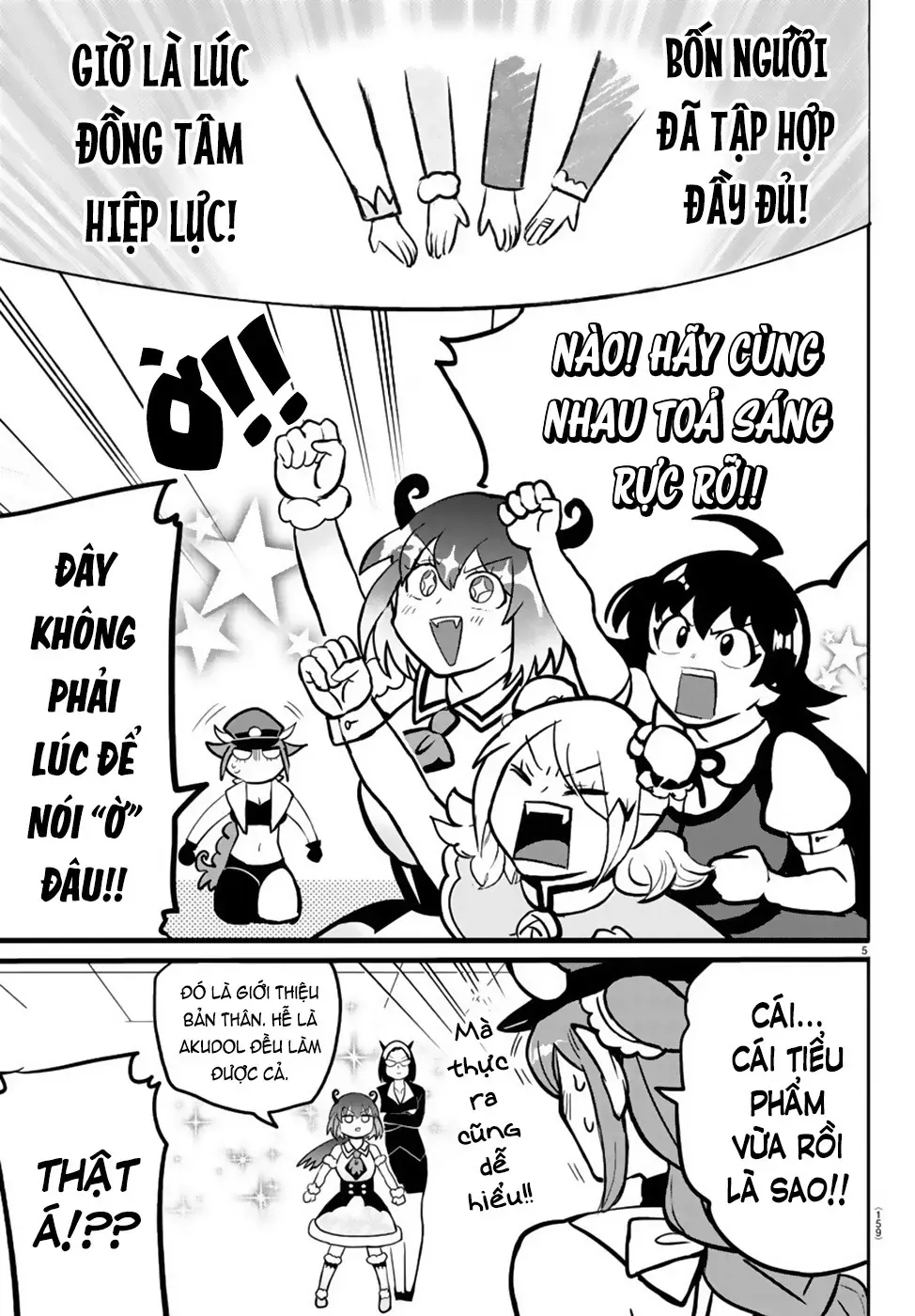 Iruma Giá Đáo! Chapter 187 - Trang 7