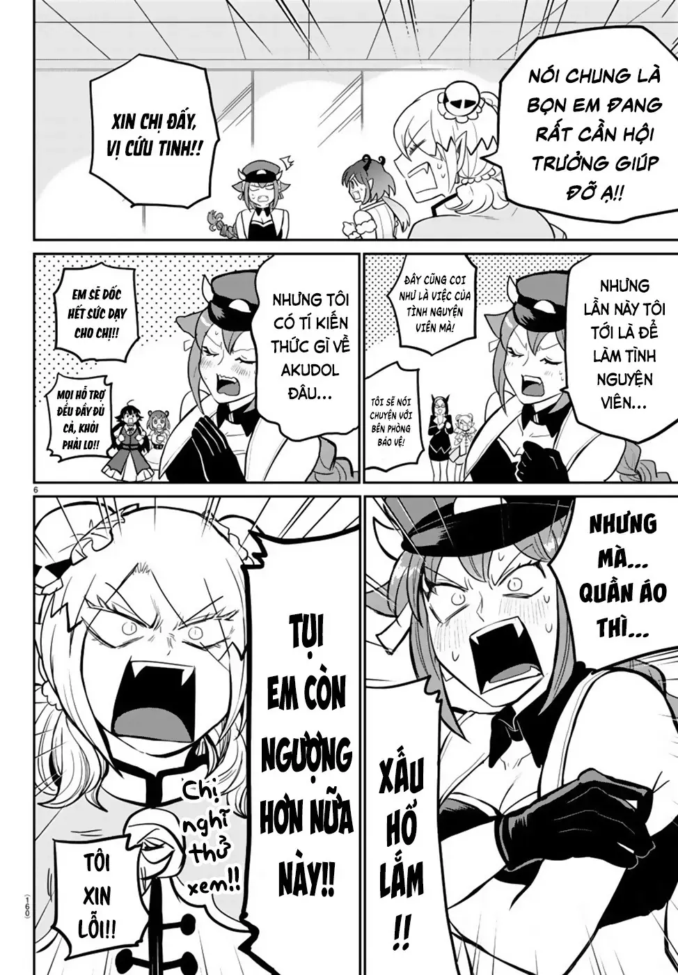 Iruma Giá Đáo! Chapter 187 - Trang 8