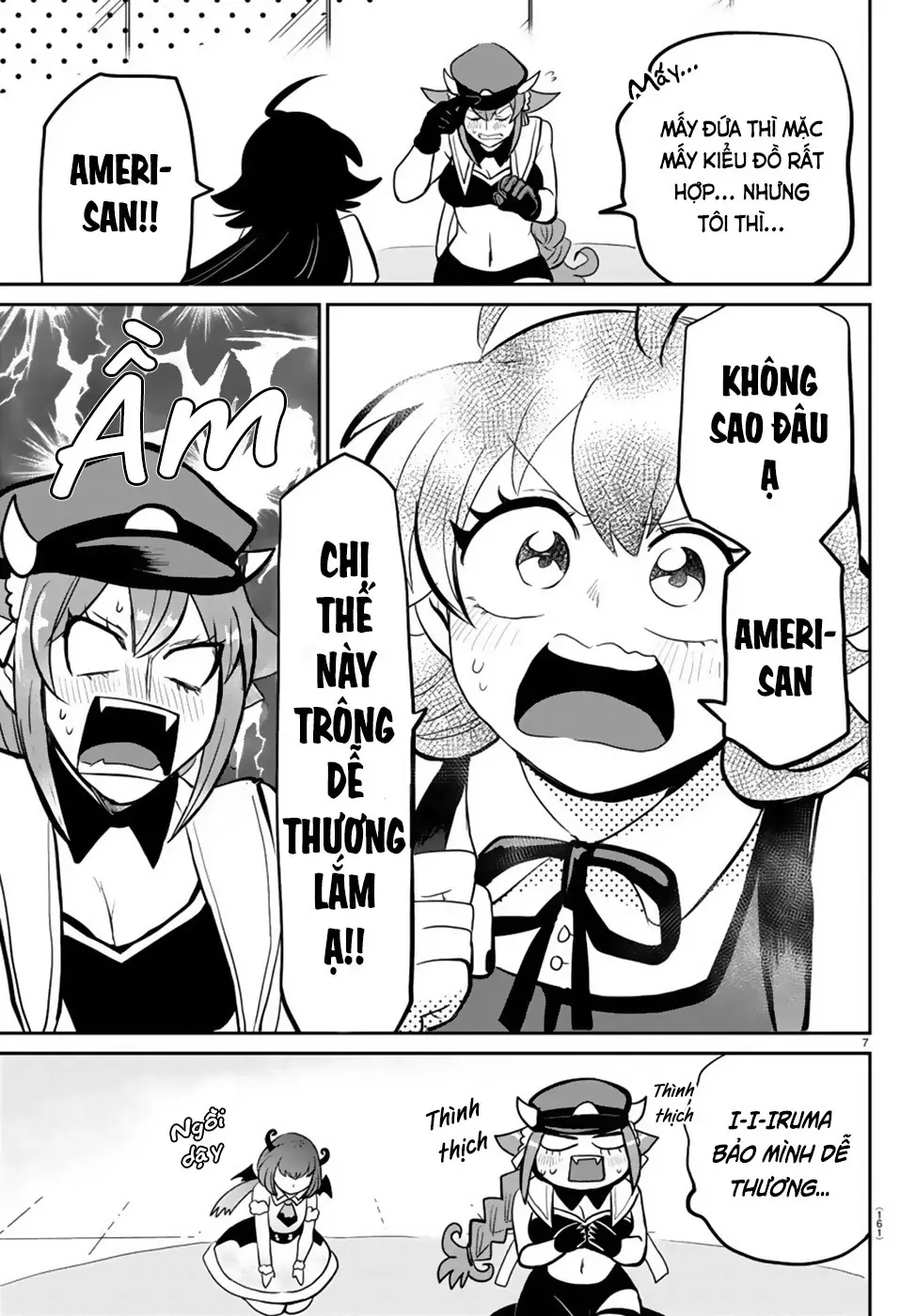 Iruma Giá Đáo! Chapter 187 - Trang 9