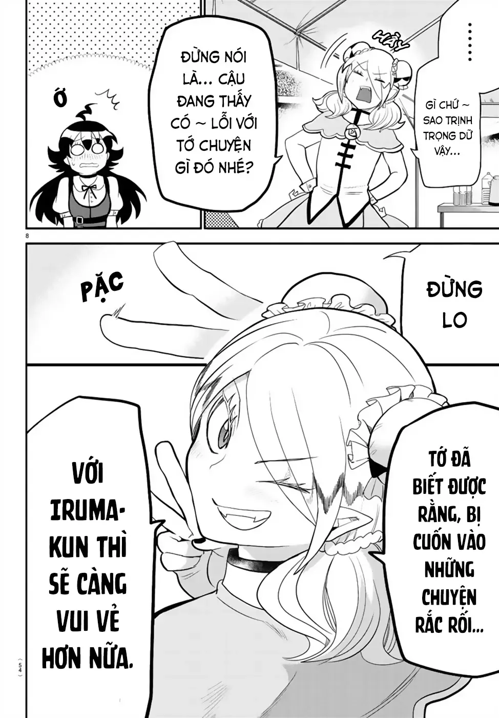 Iruma Giá Đáo! Chapter 188 - Trang 10