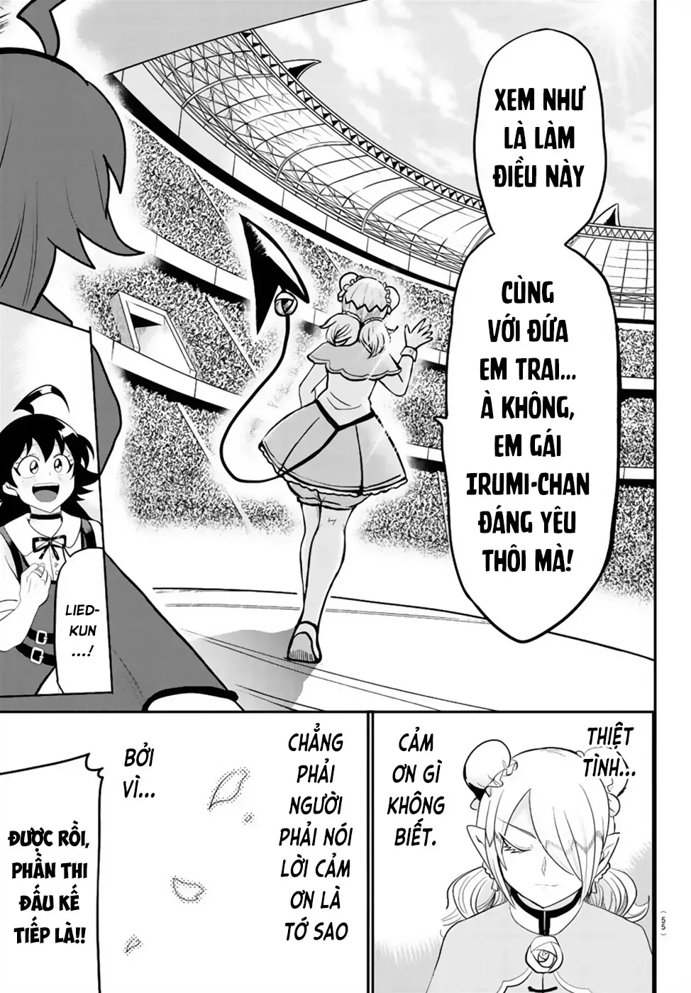 Iruma Giá Đáo! Chapter 188 - Trang 11
