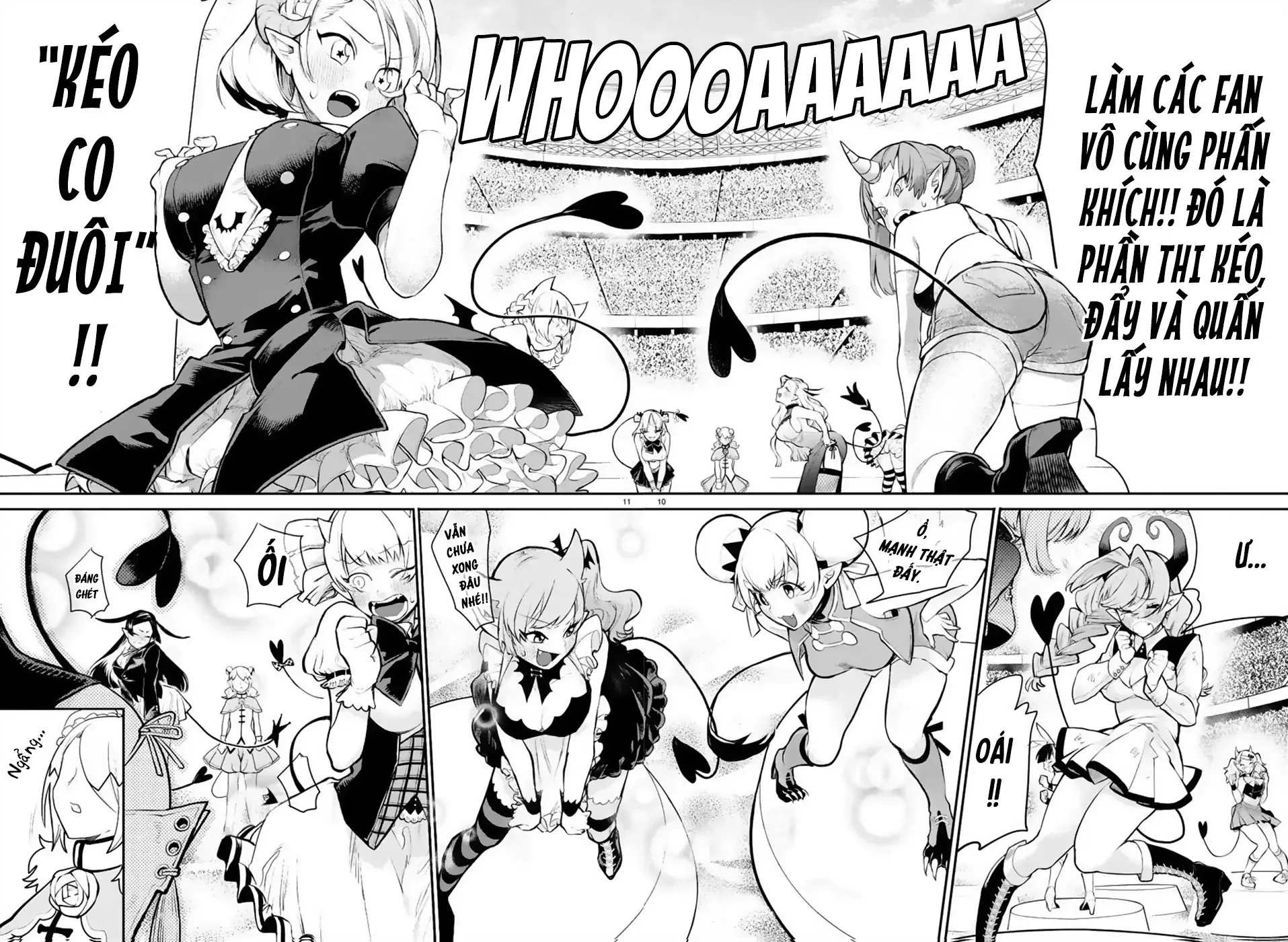 Iruma Giá Đáo! Chapter 188 - Trang 12