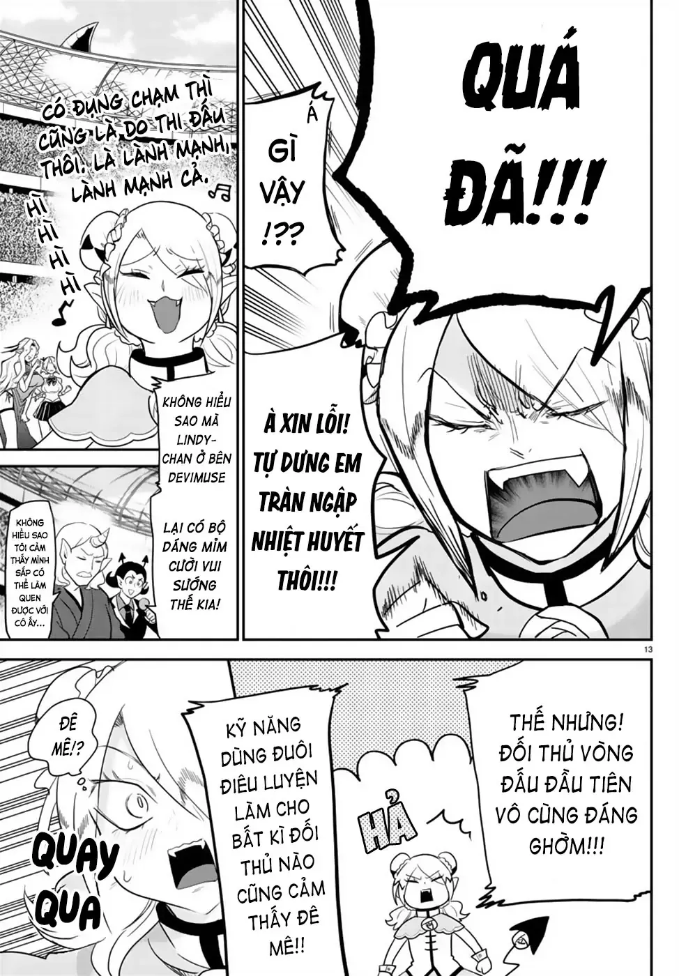 Iruma Giá Đáo! Chapter 188 - Trang 14
