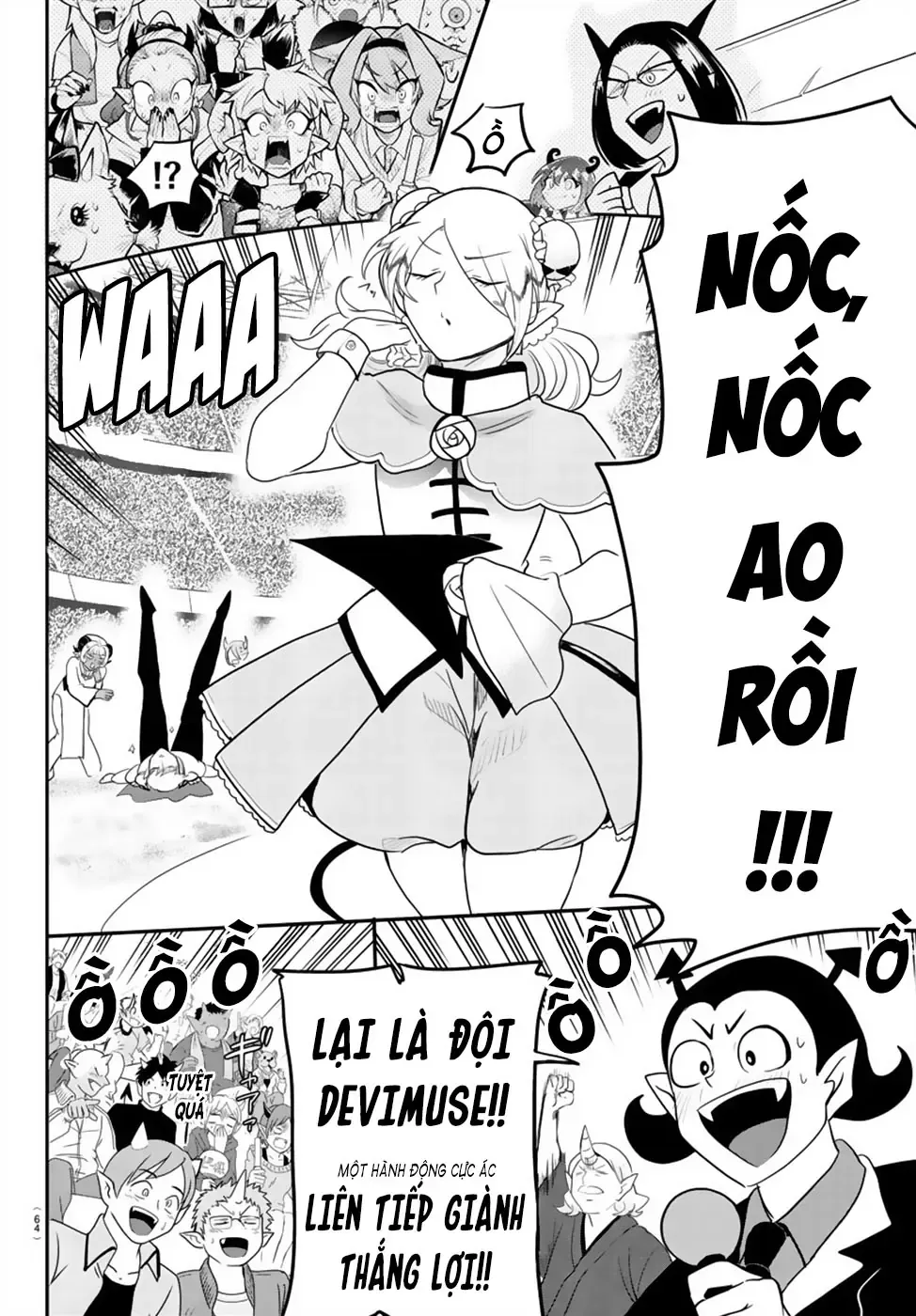 Iruma Giá Đáo! Chapter 188 - Trang 18