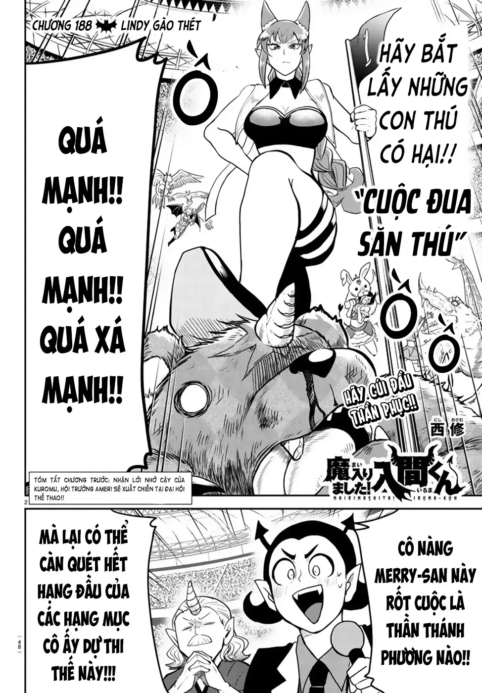 Iruma Giá Đáo! Chapter 188 - Trang 4
