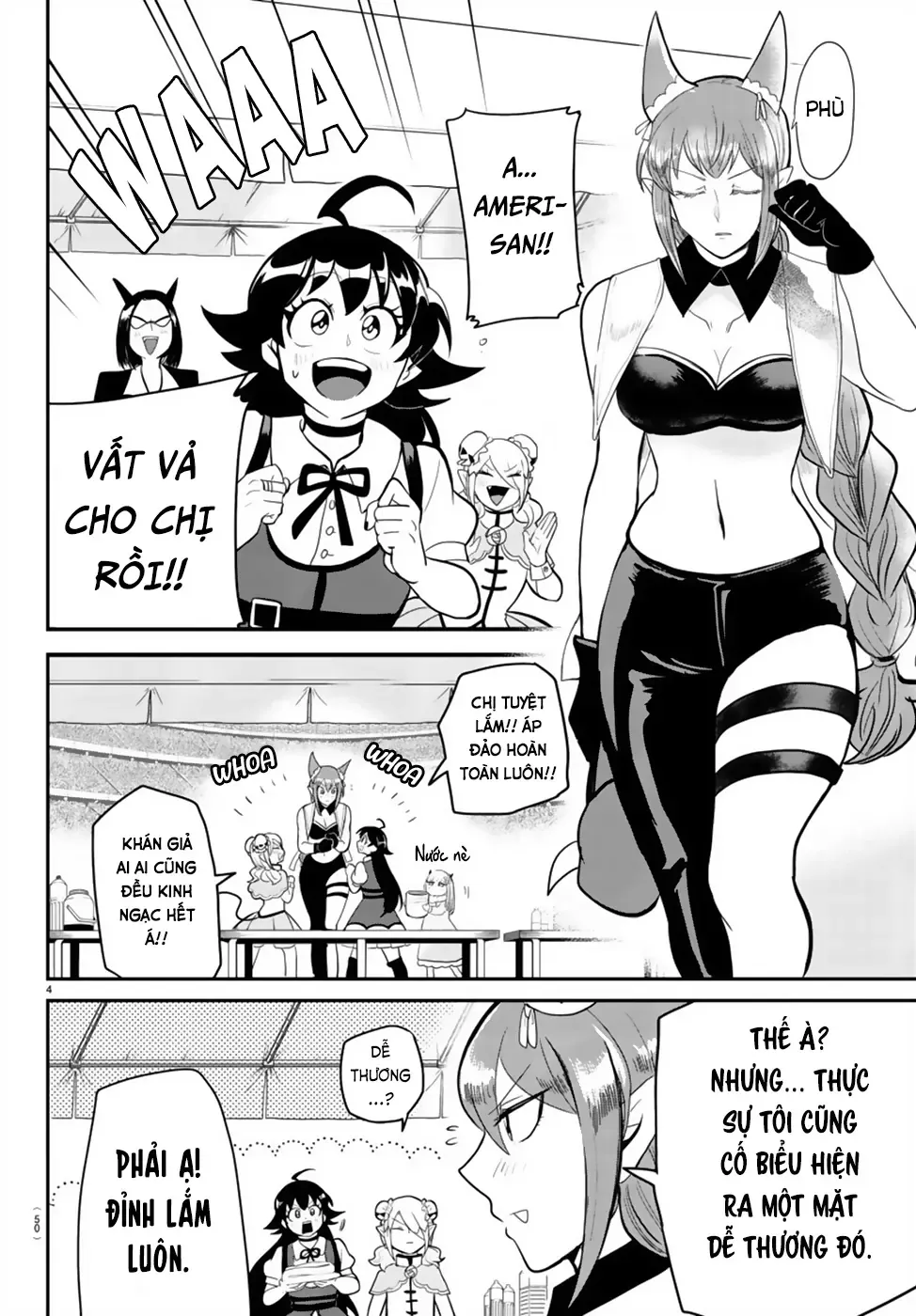 Iruma Giá Đáo! Chapter 188 - Trang 6