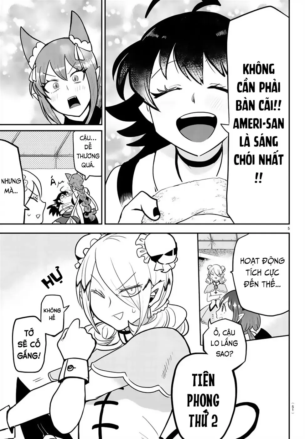 Iruma Giá Đáo! Chapter 188 - Trang 7