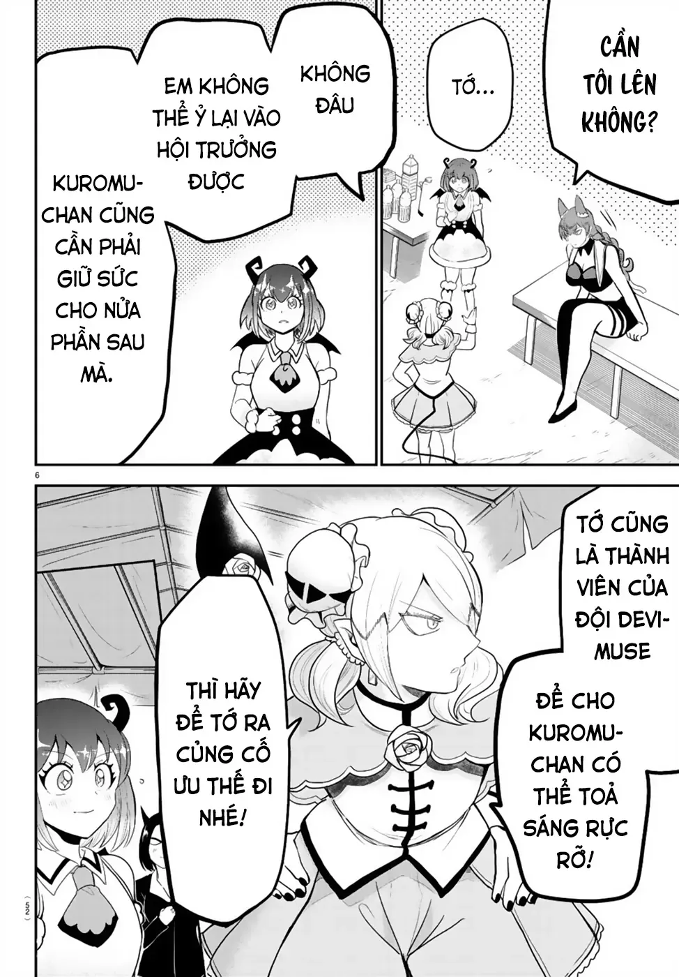 Iruma Giá Đáo! Chapter 188 - Trang 8