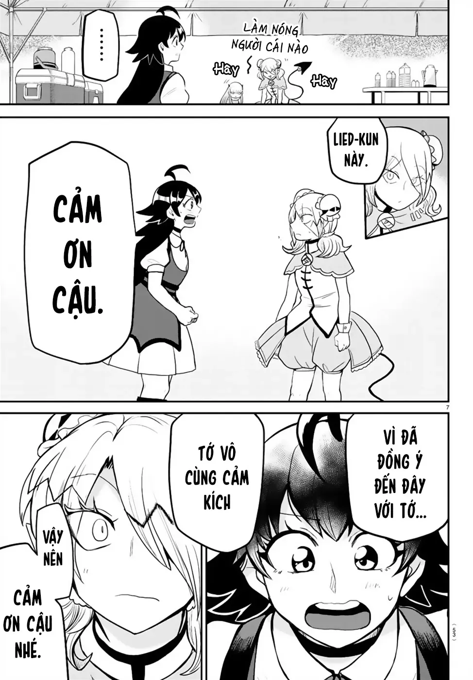 Iruma Giá Đáo! Chapter 188 - Trang 9