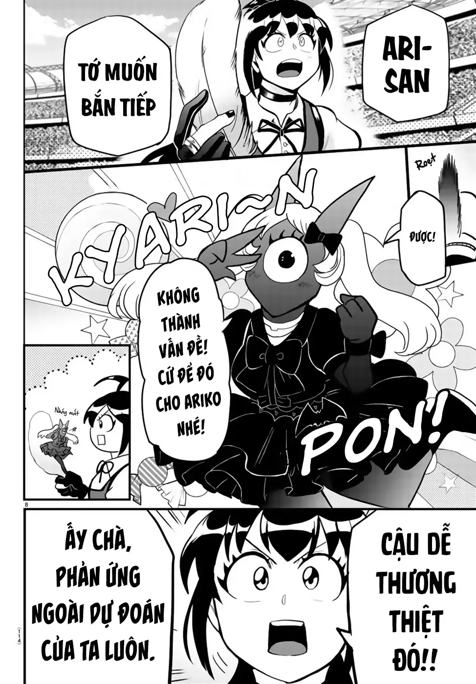 Iruma Giá Đáo! Chapter 189 - Trang 10