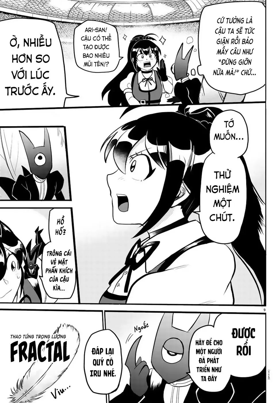 Iruma Giá Đáo! Chapter 189 - Trang 11