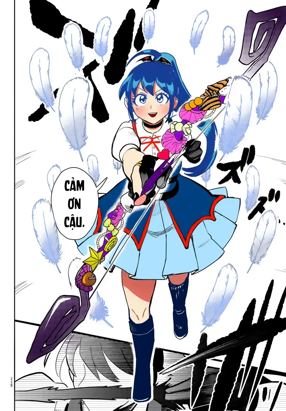 Iruma Giá Đáo! Chapter 189 - Trang 12