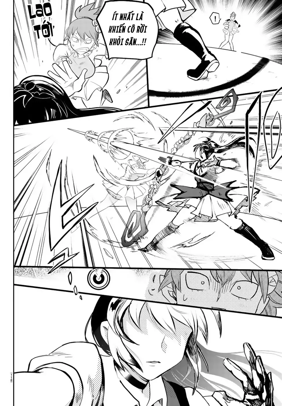 Iruma Giá Đáo! Chapter 189 - Trang 15