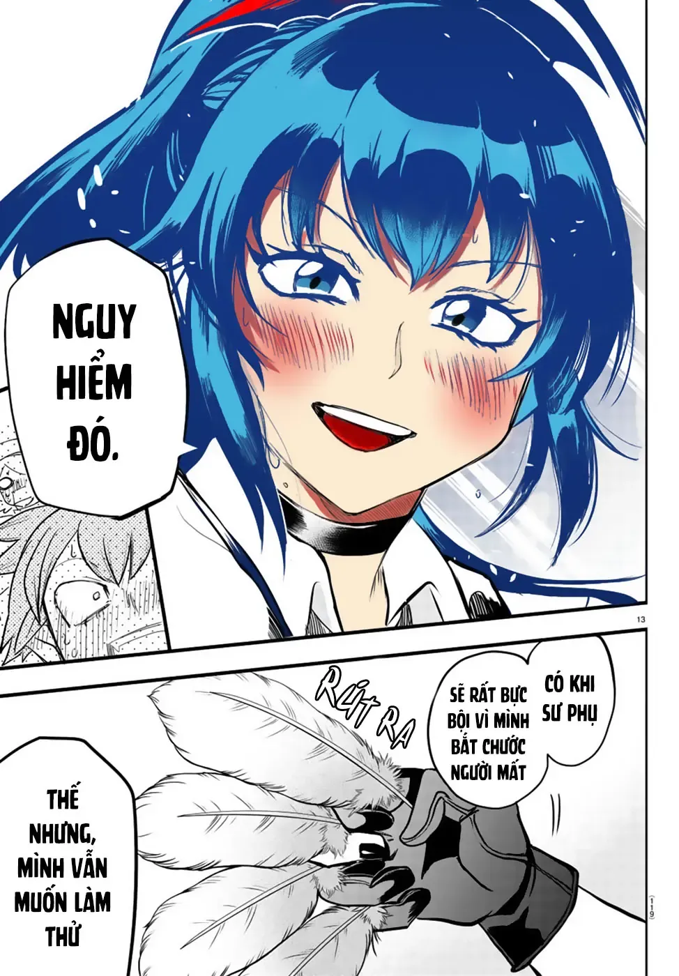 Iruma Giá Đáo! Chapter 189 - Trang 16