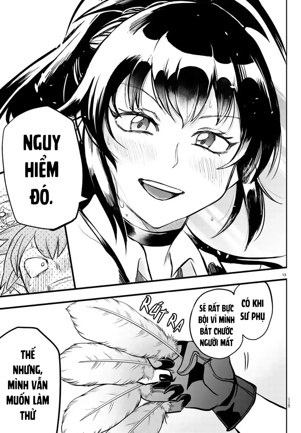 Iruma Giá Đáo! Chapter 189 - Trang 17