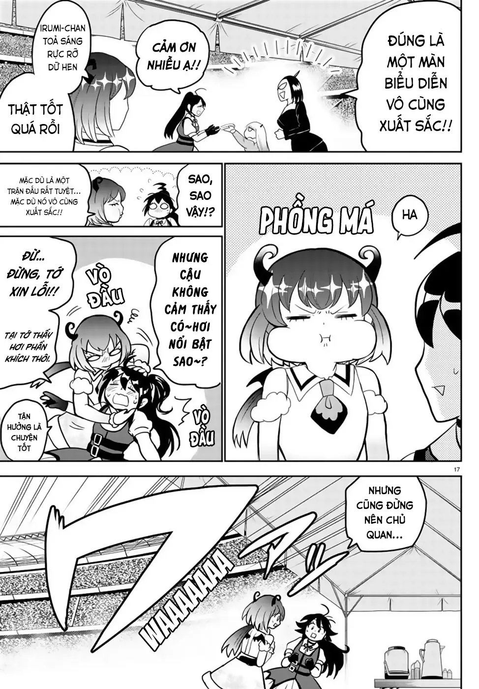 Iruma Giá Đáo! Chapter 189 - Trang 21