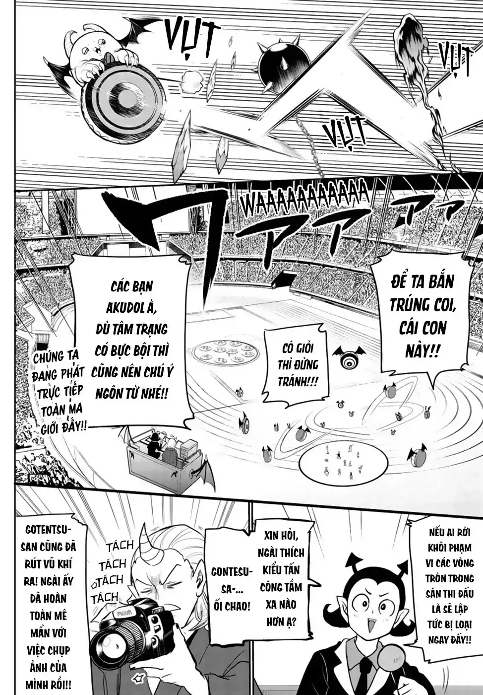 Iruma Giá Đáo! Chapter 189 - Trang 4