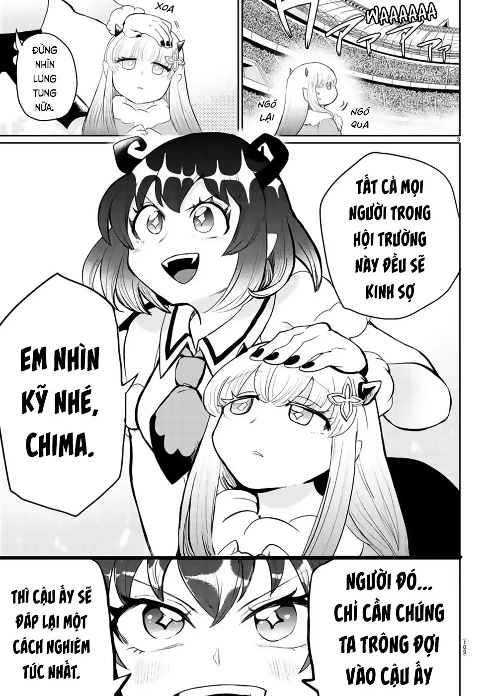 Iruma Giá Đáo! Chapter 189 - Trang 5
