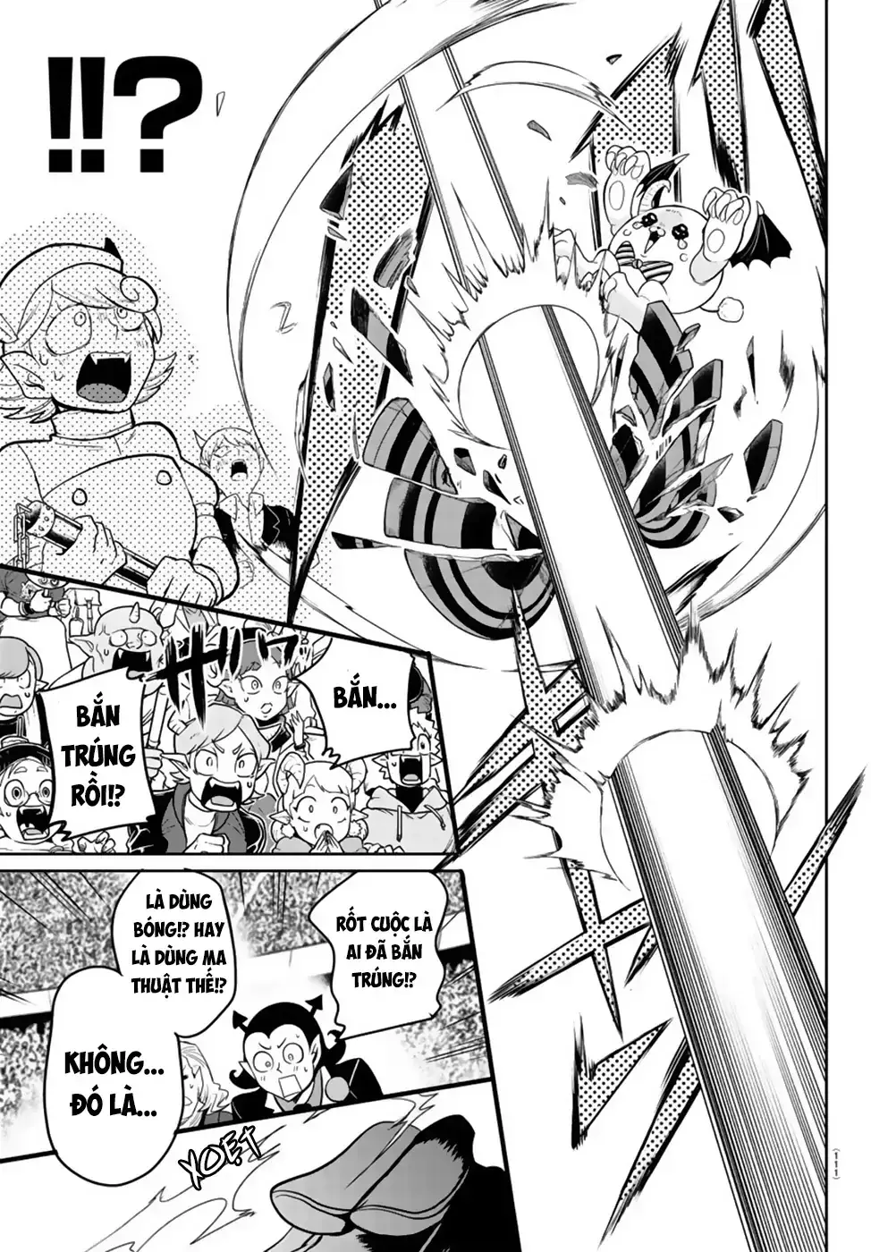 Iruma Giá Đáo! Chapter 189 - Trang 7