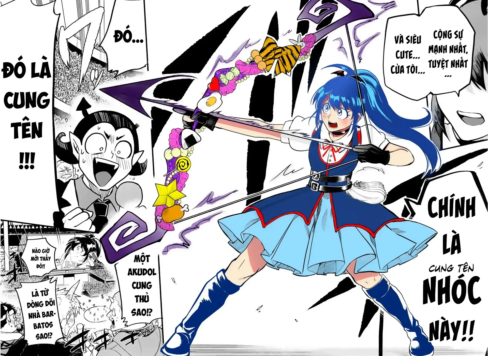 Iruma Giá Đáo! Chapter 189 - Trang 8