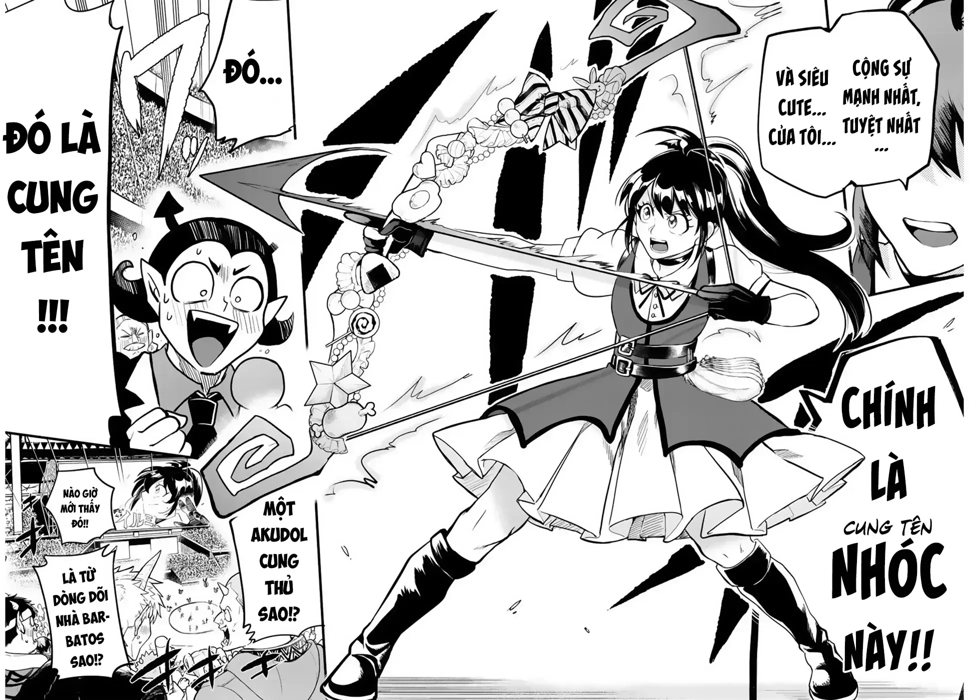 Iruma Giá Đáo! Chapter 189 - Trang 9