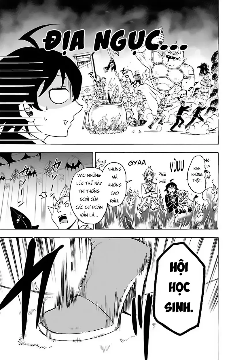 Iruma Giá Đáo! Chapter 19 - Trang 10