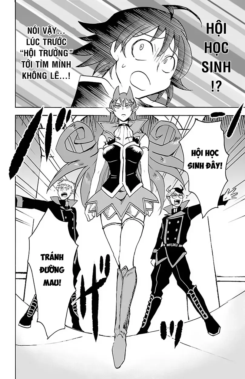 Iruma Giá Đáo! Chapter 19 - Trang 11