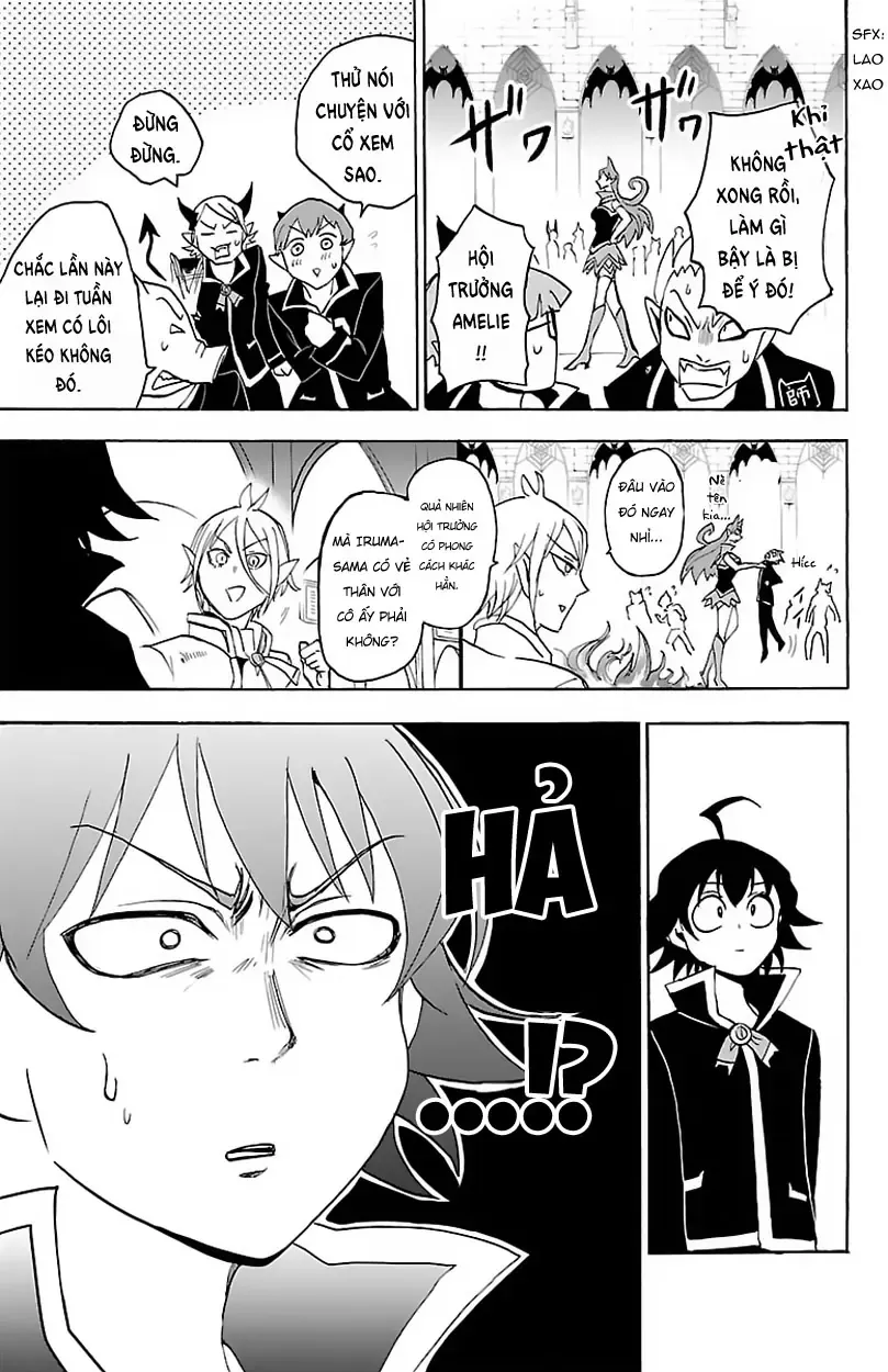 Iruma Giá Đáo! Chapter 19 - Trang 12
