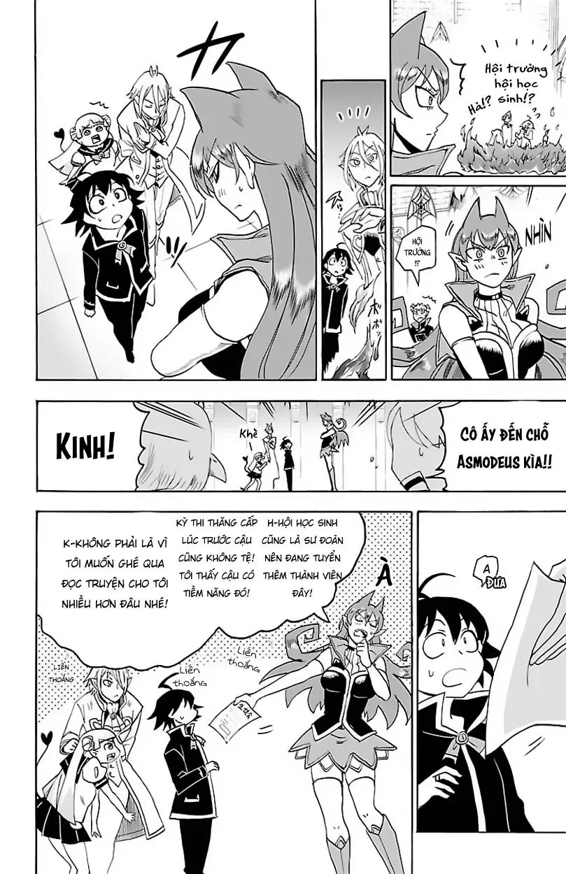 Iruma Giá Đáo! Chapter 19 - Trang 13