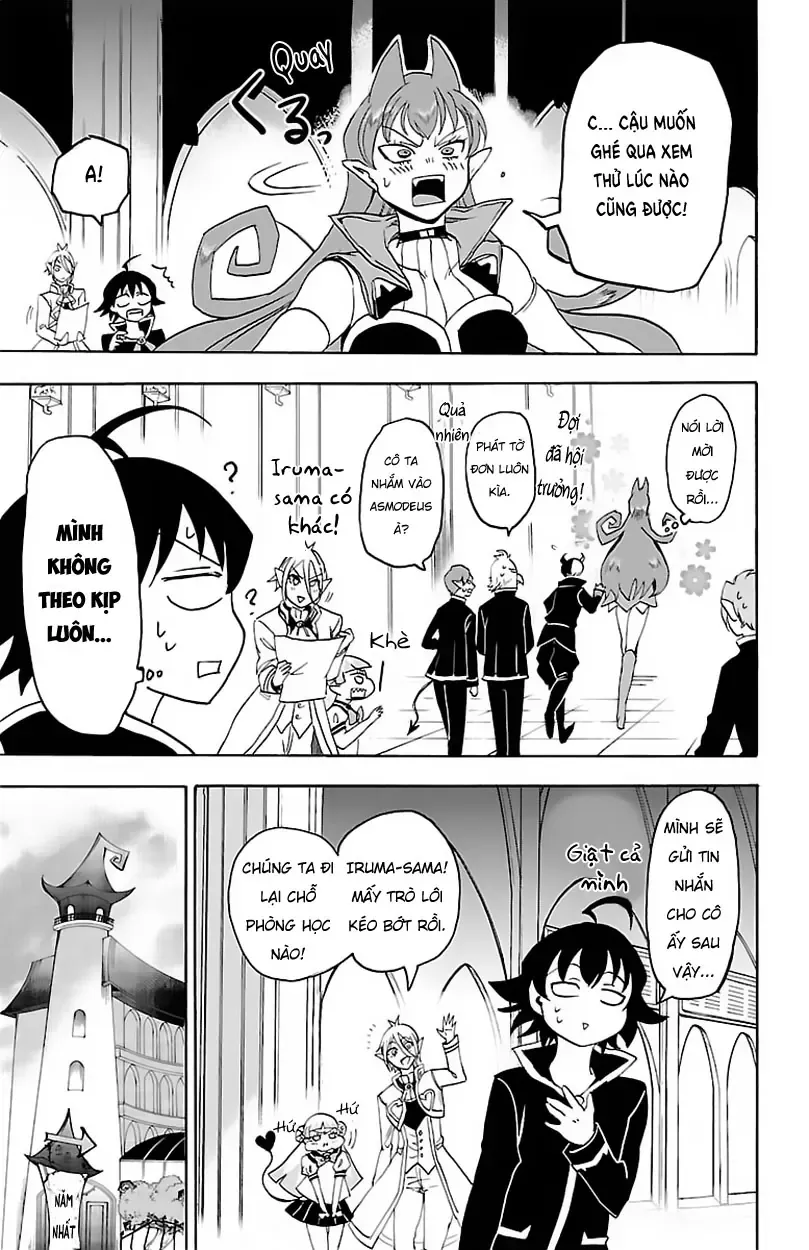 Iruma Giá Đáo! Chapter 19 - Trang 14
