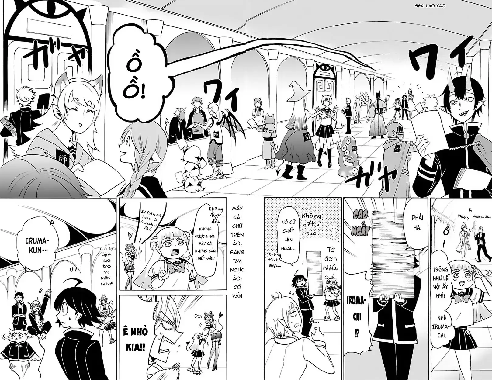 Iruma Giá Đáo! Chapter 19 - Trang 15