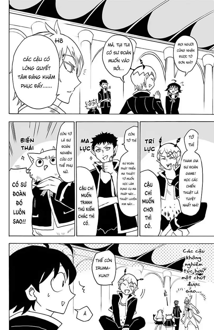 Iruma Giá Đáo! Chapter 19 - Trang 16