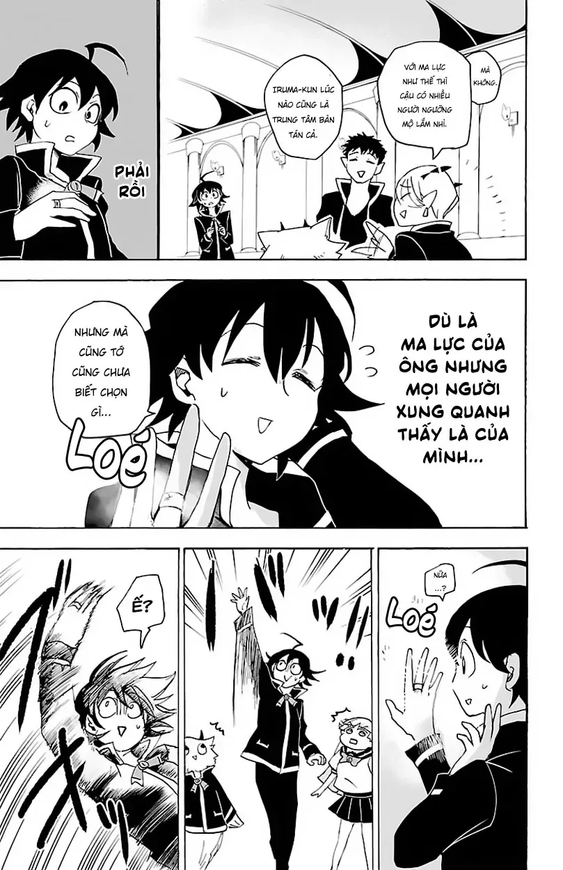 Iruma Giá Đáo! Chapter 19 - Trang 17