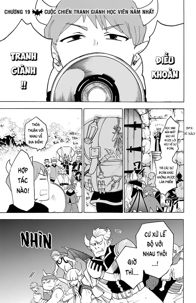 Iruma Giá Đáo! Chapter 19 - Trang 4