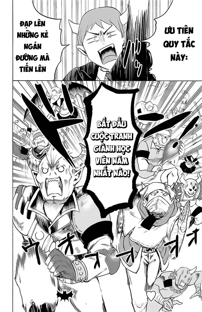 Iruma Giá Đáo! Chapter 19 - Trang 5