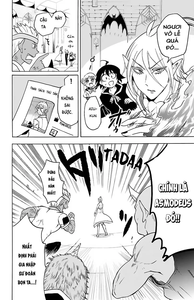 Iruma Giá Đáo! Chapter 19 - Trang 7