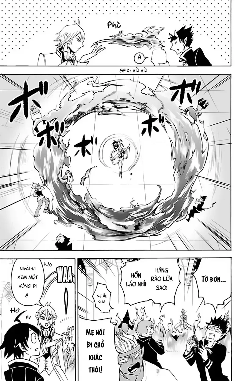 Iruma Giá Đáo! Chapter 19 - Trang 8