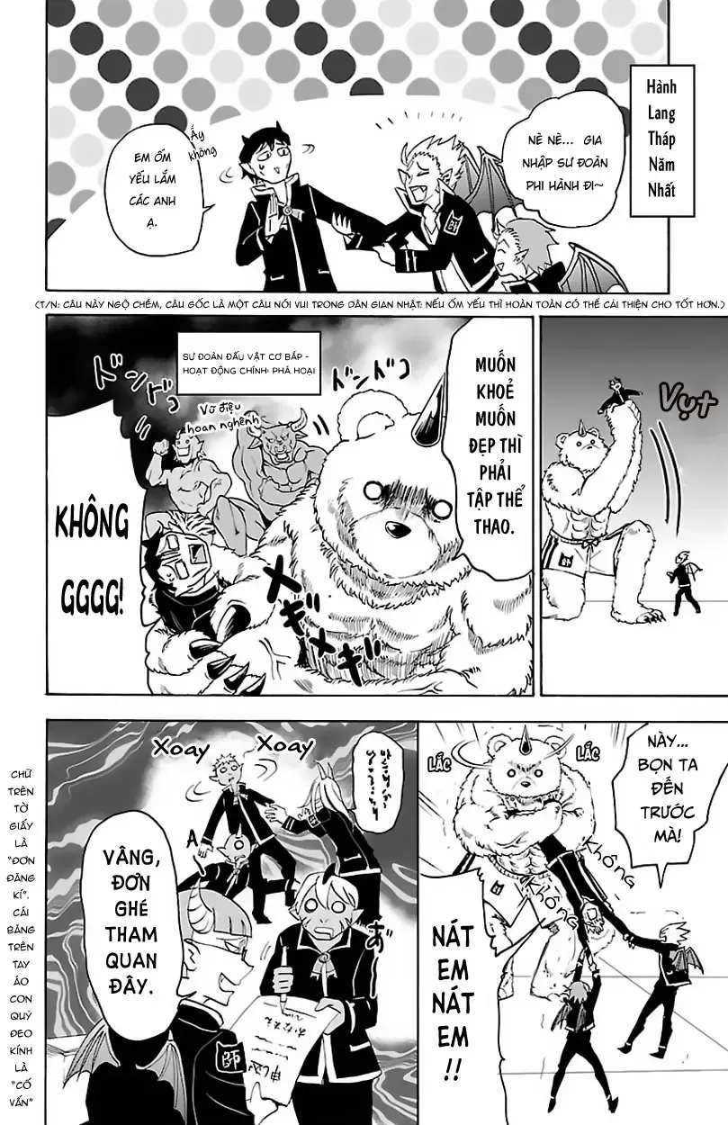 Iruma Giá Đáo! Chapter 19 - Trang 9