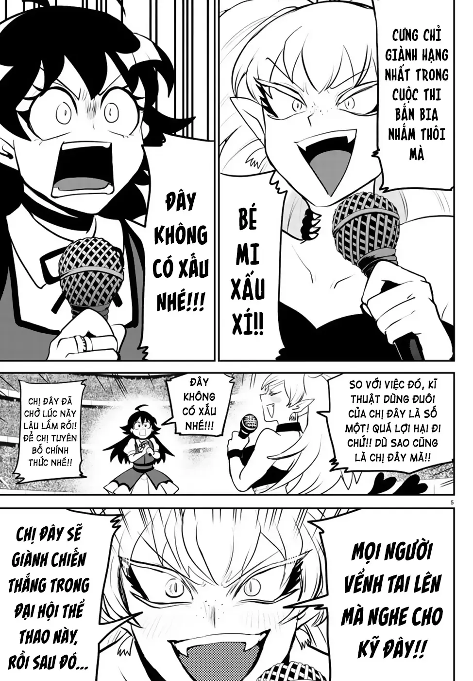 Iruma Giá Đáo! Chapter 190 - Trang 11