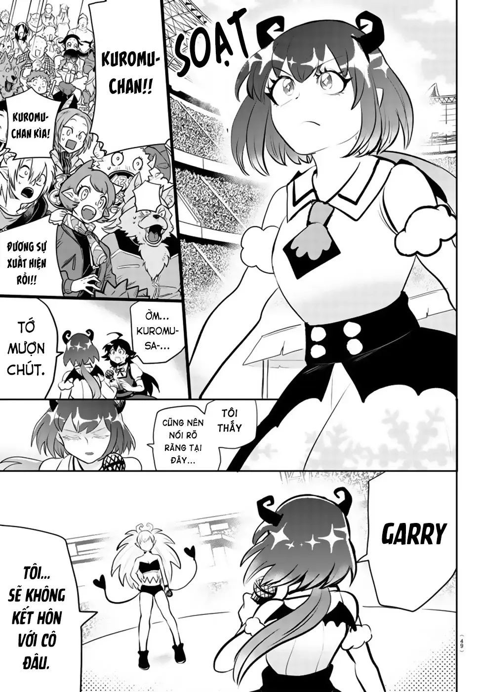 Iruma Giá Đáo! Chapter 190 - Trang 13